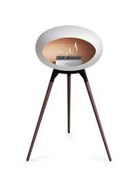 Le Feu Dome Ground High – Freestanding Bioethanol Fireplace (Classic 525)