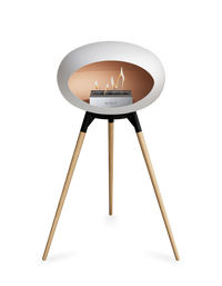 Le Feu Dome Ground High – Freestanding Bioethanol Fireplace (Classic 525)