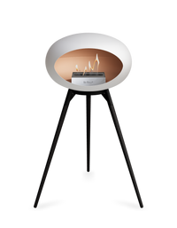 Le Feu Dome Ground High – Freestanding Bioethanol Fireplace (Classic 525)