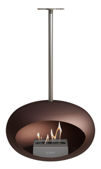 Le Feu Dome Sky – Ceiling-Hung Bioethanol Fireplace, Classic