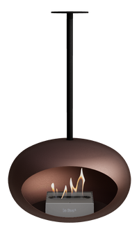 Le Feu Dome Sky – Ceiling-Hung Bioethanol Fireplace, Classic