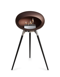 Le Feu Dome Ground High – Freestanding Bioethanol Fireplace (Classic 525)