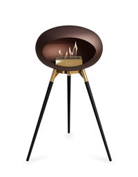 Le Feu Dome Ground High – Freestanding Bioethanol Fireplace (Classic 525)