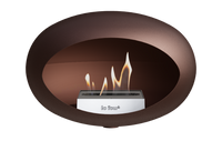 Le Feu Dome Wall – Bioethanol Wall-Mounted Fireplace Classic