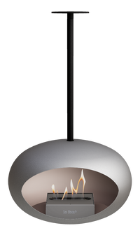 Le Feu Dome Sky – Ceiling-Hung Bioethanol Fireplace, Classic