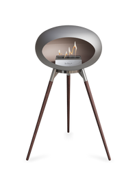 Le Feu Dome Ground High – Freestanding Bioethanol Fireplace (Classic 525)