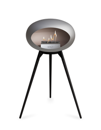 Le Feu Dome Ground High – Freestanding Bioethanol Fireplace (Classic 525)