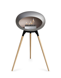 Le Feu Dome Ground High – Freestanding Bioethanol Fireplace (Classic 525)