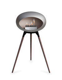 Le Feu Dome Ground High – Freestanding Bioethanol Fireplace (Classic 525)