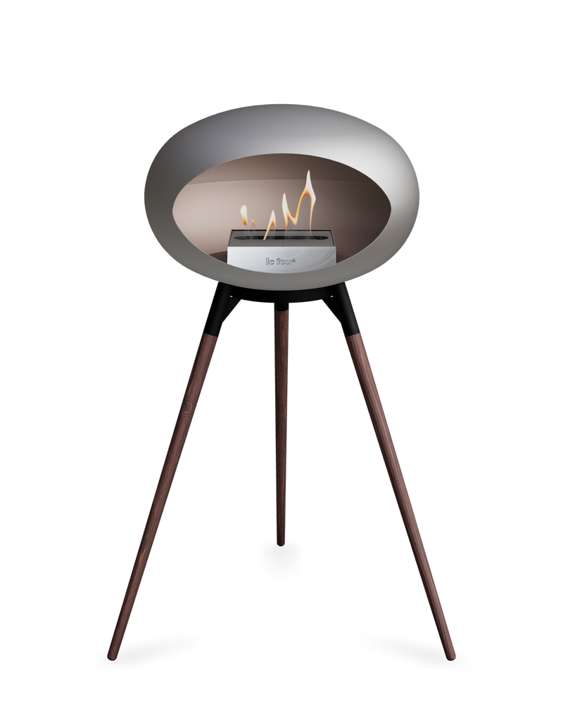 Le Feu Dome Ground High – Freestanding Bioethanol Fireplace (Classic 525)