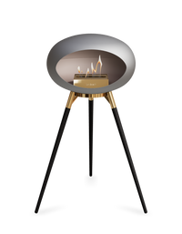 Le Feu Dome Ground High – Freestanding Bioethanol Fireplace (Classic 525)