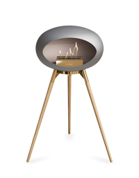 Le Feu Dome Ground High – Freestanding Bioethanol Fireplace (Classic 525)