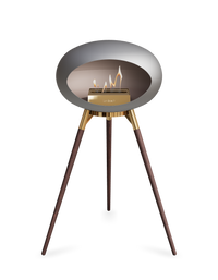 Le Feu Dome Ground High – Freestanding Bioethanol Fireplace (Classic 525)