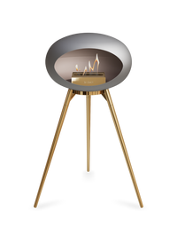 Le Feu Dome Ground High – Freestanding Bioethanol Fireplace (Classic 525)