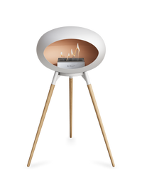 Le Feu Dome Ground High – Freestanding Bioethanol Fireplace (Classic 525)