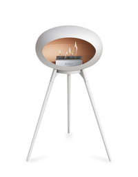 Le Feu Dome Ground High – Freestanding Bioethanol Fireplace (Classic 525)