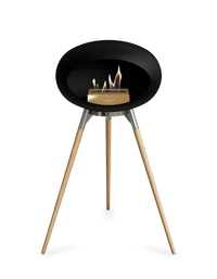 Le Feu Dome Ground High – Freestanding Bioethanol Fireplace (Classic 525)