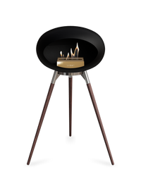 Le Feu Dome Ground High – Freestanding Bioethanol Fireplace (Classic 525)