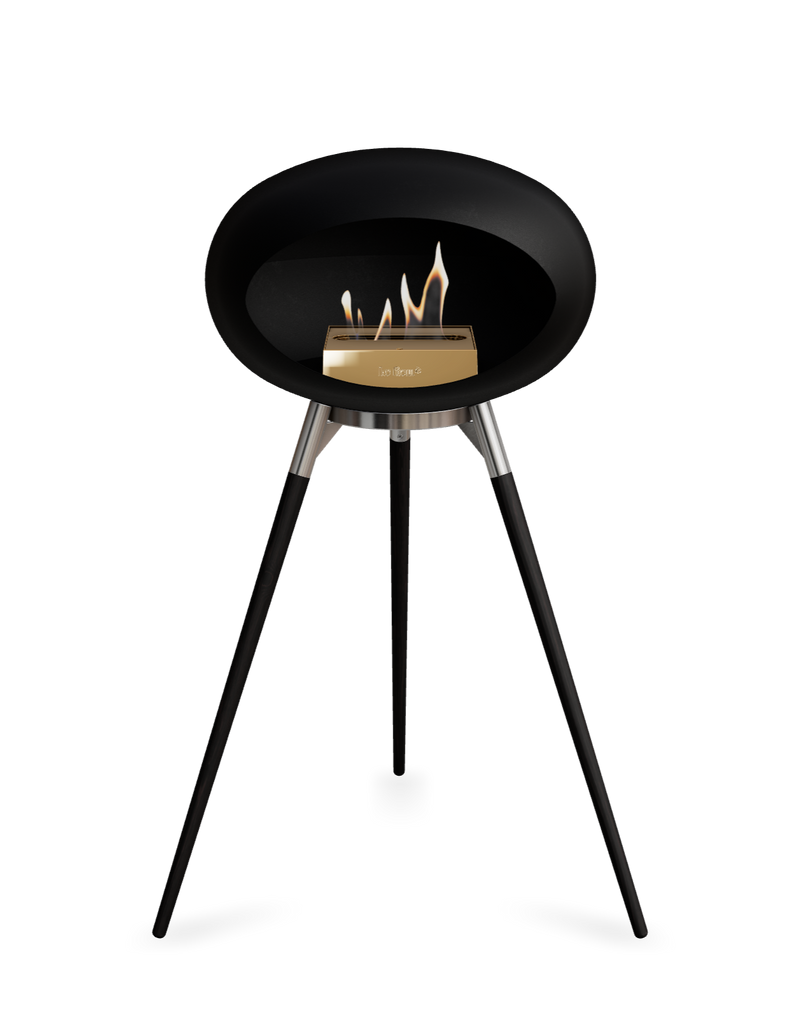 Le Feu Dome Ground High – Freestanding Bioethanol Fireplace (Classic 525)