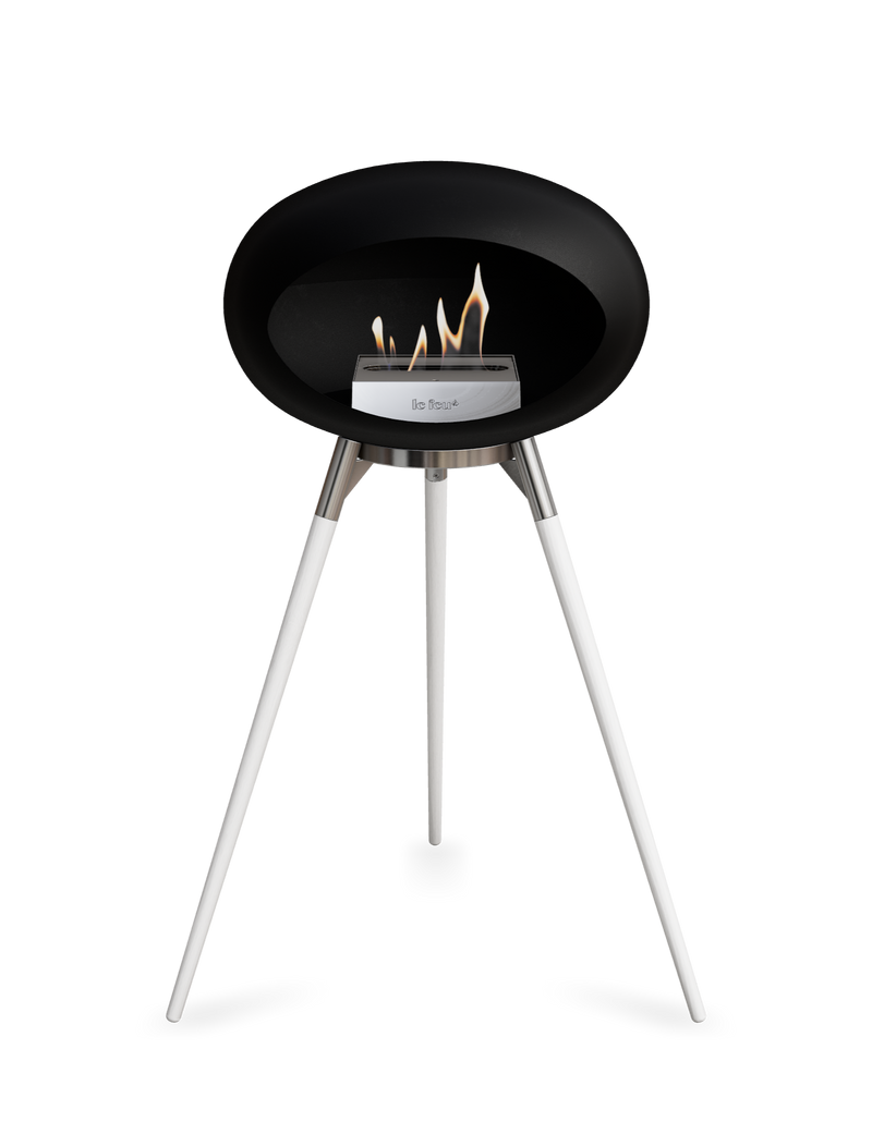 Le Feu Dome Ground High – Freestanding Bioethanol Fireplace (Classic 525)