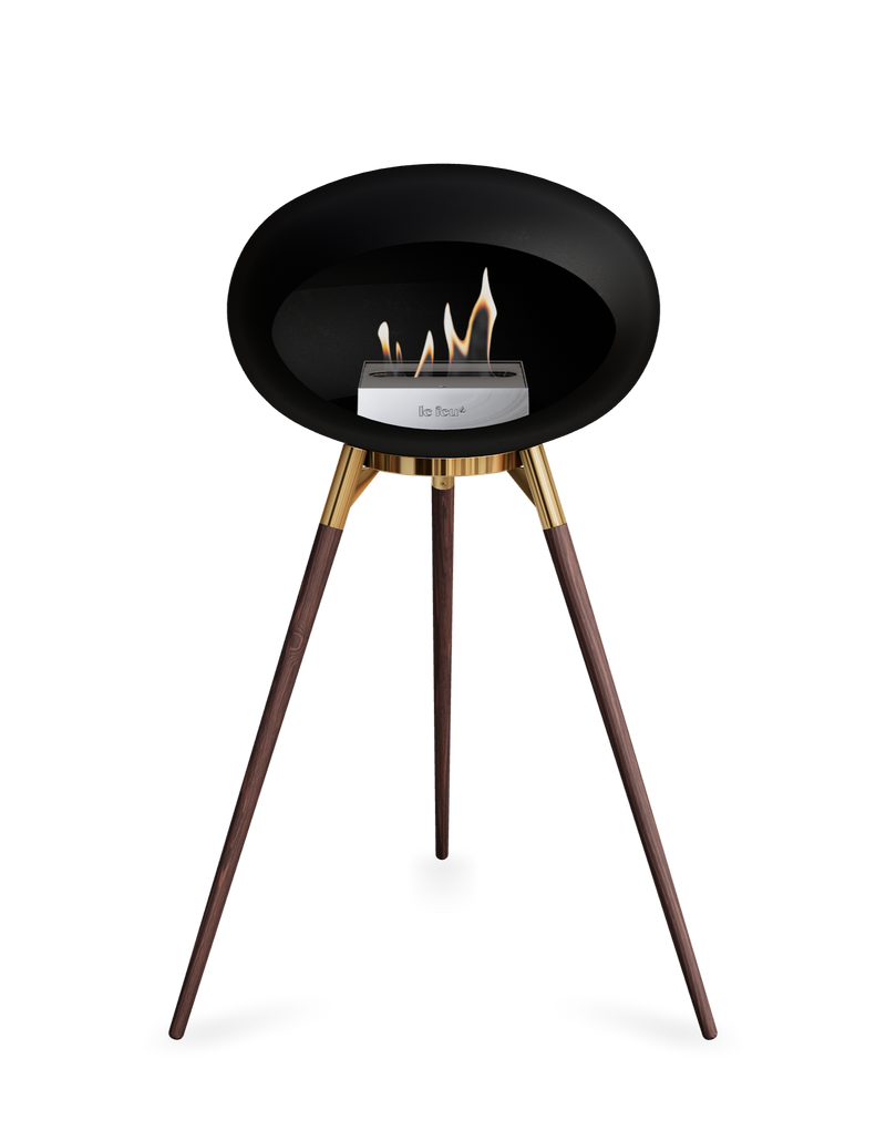 Le Feu Dome Ground High – Freestanding Bioethanol Fireplace (Classic 525)