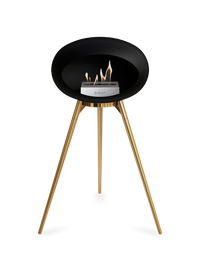 Le Feu Dome Ground High – Freestanding Bioethanol Fireplace (Classic 525)