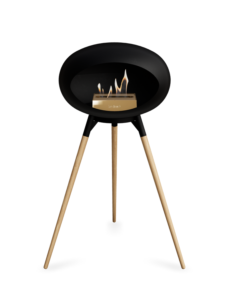 Le Feu Dome Ground High – Freestanding Bioethanol Fireplace (Classic 525)