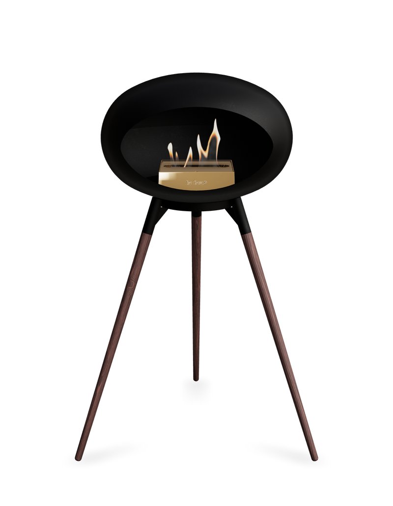 Le Feu Dome Ground High – Freestanding Bioethanol Fireplace (Classic 525)