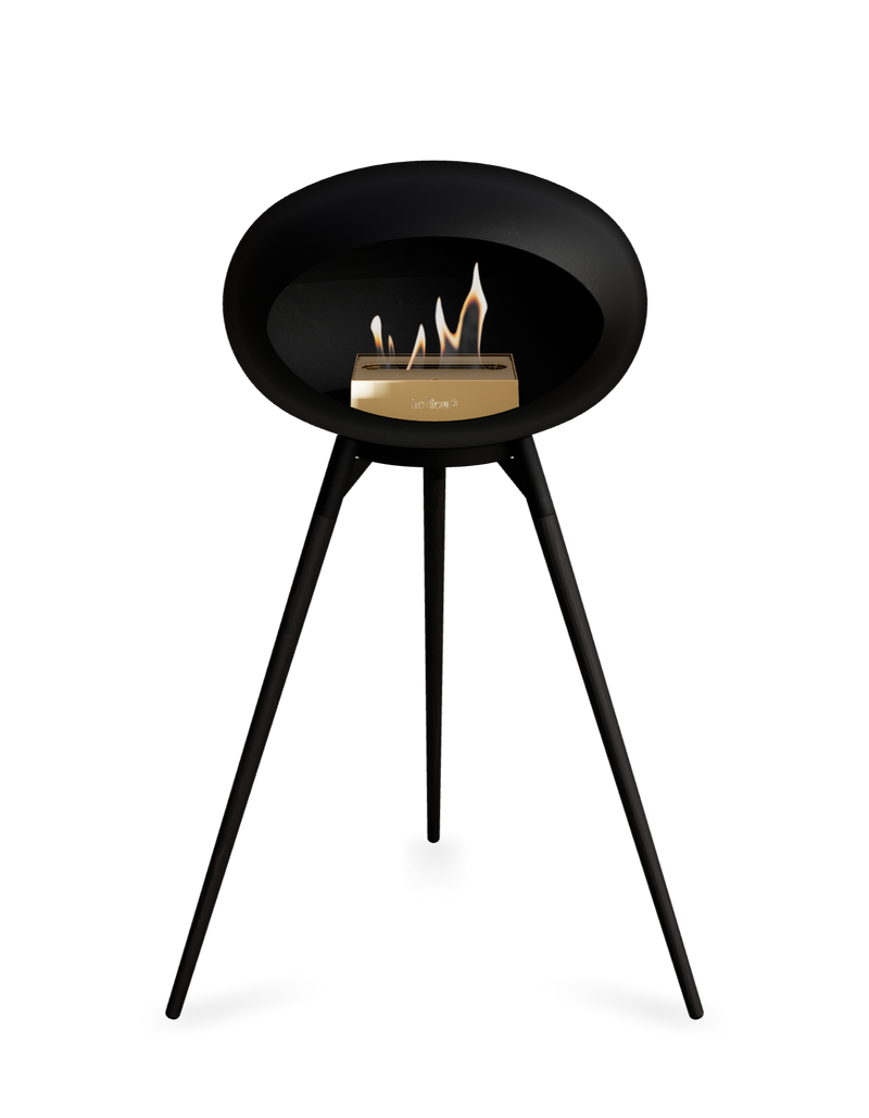 Le Feu Dome Ground High – Freestanding Bioethanol Fireplace (Classic 525)