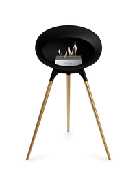Le Feu Dome Ground High – Freestanding Bioethanol Fireplace (Classic 525)
