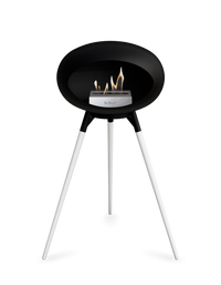 Le Feu Dome Ground High – Freestanding Bioethanol Fireplace (Classic 525)