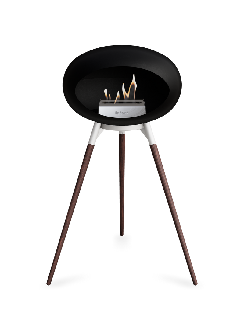 Le Feu Dome Ground High – Freestanding Bioethanol Fireplace (Classic 525)