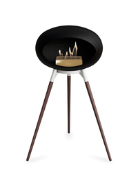 Le Feu Dome Ground High – Freestanding Bioethanol Fireplace (Classic 525)