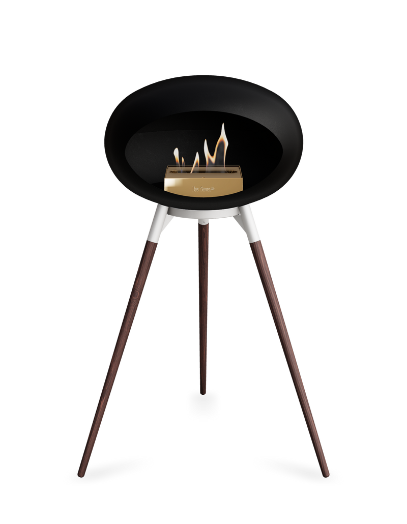 Le Feu Dome Ground High – Freestanding Bioethanol Fireplace (Classic 525)