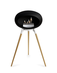 Le Feu Dome Ground High – Freestanding Bioethanol Fireplace (Classic 525)