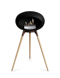 Le Feu Dome Ground High – Freestanding Bioethanol Fireplace (Classic 525)