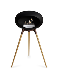 Le Feu Dome Ground High – Freestanding Bioethanol Fireplace (Classic 525)