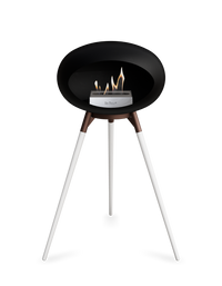 Le Feu Dome Ground High – Freestanding Bioethanol Fireplace (Classic 525)