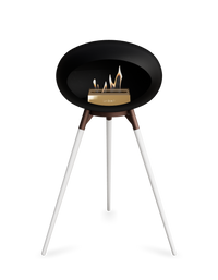 Le Feu Dome Ground High – Freestanding Bioethanol Fireplace (Classic 525)