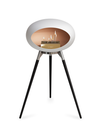 Le Feu Dome Ground High – Freestanding Bioethanol Fireplace (Classic 525)