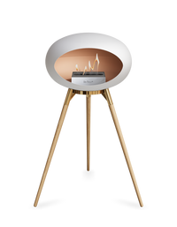 Le Feu Dome Ground High – Freestanding Bioethanol Fireplace (Classic 525)
