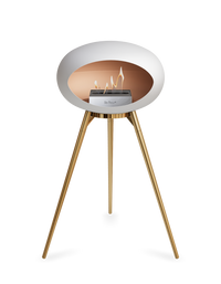 Le Feu Dome Ground High – Freestanding Bioethanol Fireplace (Classic 525)