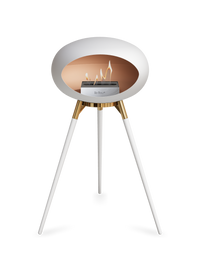 Le Feu Dome Ground High – Freestanding Bioethanol Fireplace (Classic 525)