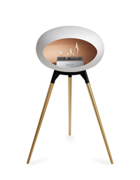 Le Feu Dome Ground High – Freestanding Bioethanol Fireplace (Classic 525)