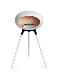 Le Feu Dome Ground High – Freestanding Bioethanol Fireplace (Classic 525)
