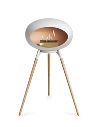 Le Feu Dome Ground High – Freestanding Bioethanol Fireplace (Classic 525)