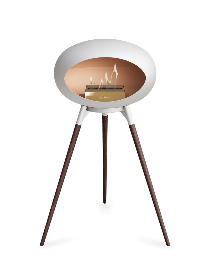 Le Feu Dome Ground High – Freestanding Bioethanol Fireplace (Classic 525)