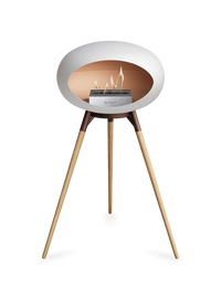 Le Feu Dome Ground High – Freestanding Bioethanol Fireplace (Classic 525)