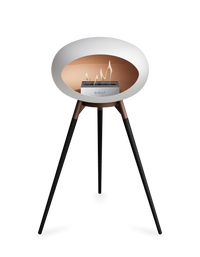 Le Feu Dome Ground High – Freestanding Bioethanol Fireplace (Classic 525)