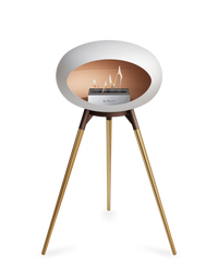 Le Feu Dome Ground High – Freestanding Bioethanol Fireplace (Classic 525)